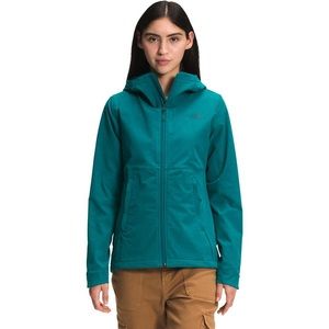 NWT The North Face Women's Shelbe Raschel Full-Zip Hooded Jacket.